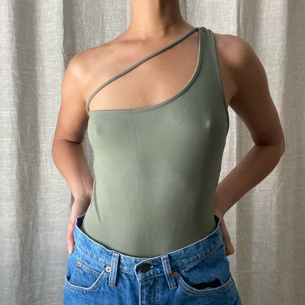 NA-KD Double Strap Bodysuit